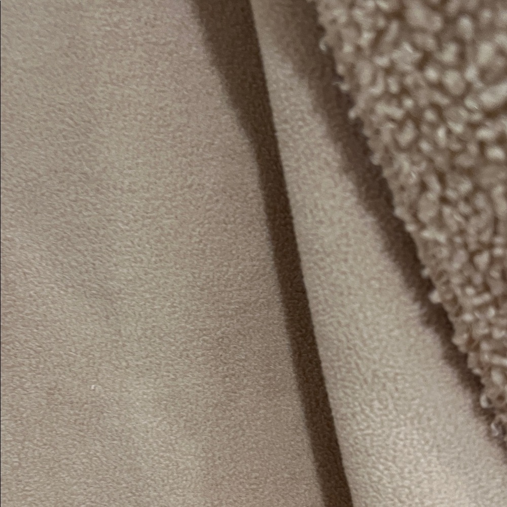 Bagatelle Cream Sherpa Jacket - Picture 8 of 8
